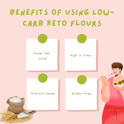 Benefits of Using Low-Carb Keto Flours