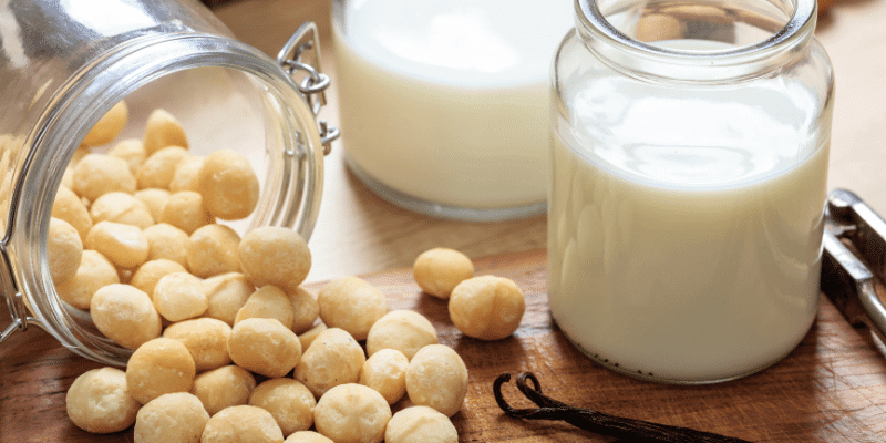 Macadamia Nut Milk