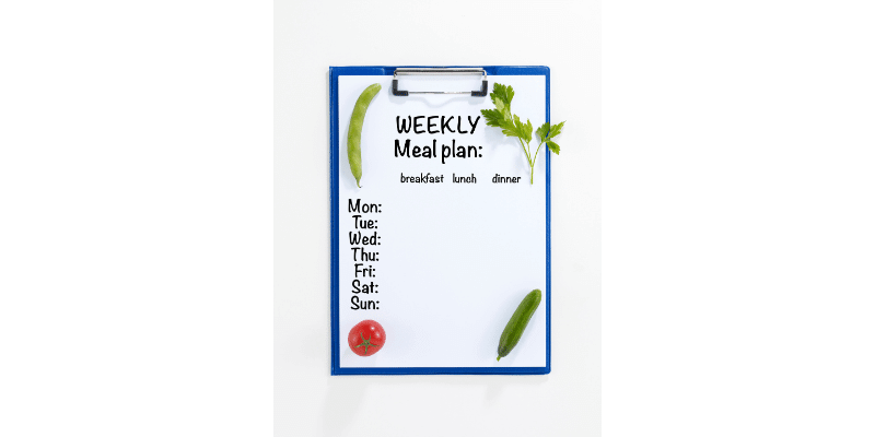 Sample Meal Plan with Delicious Keto Bean Substitutes