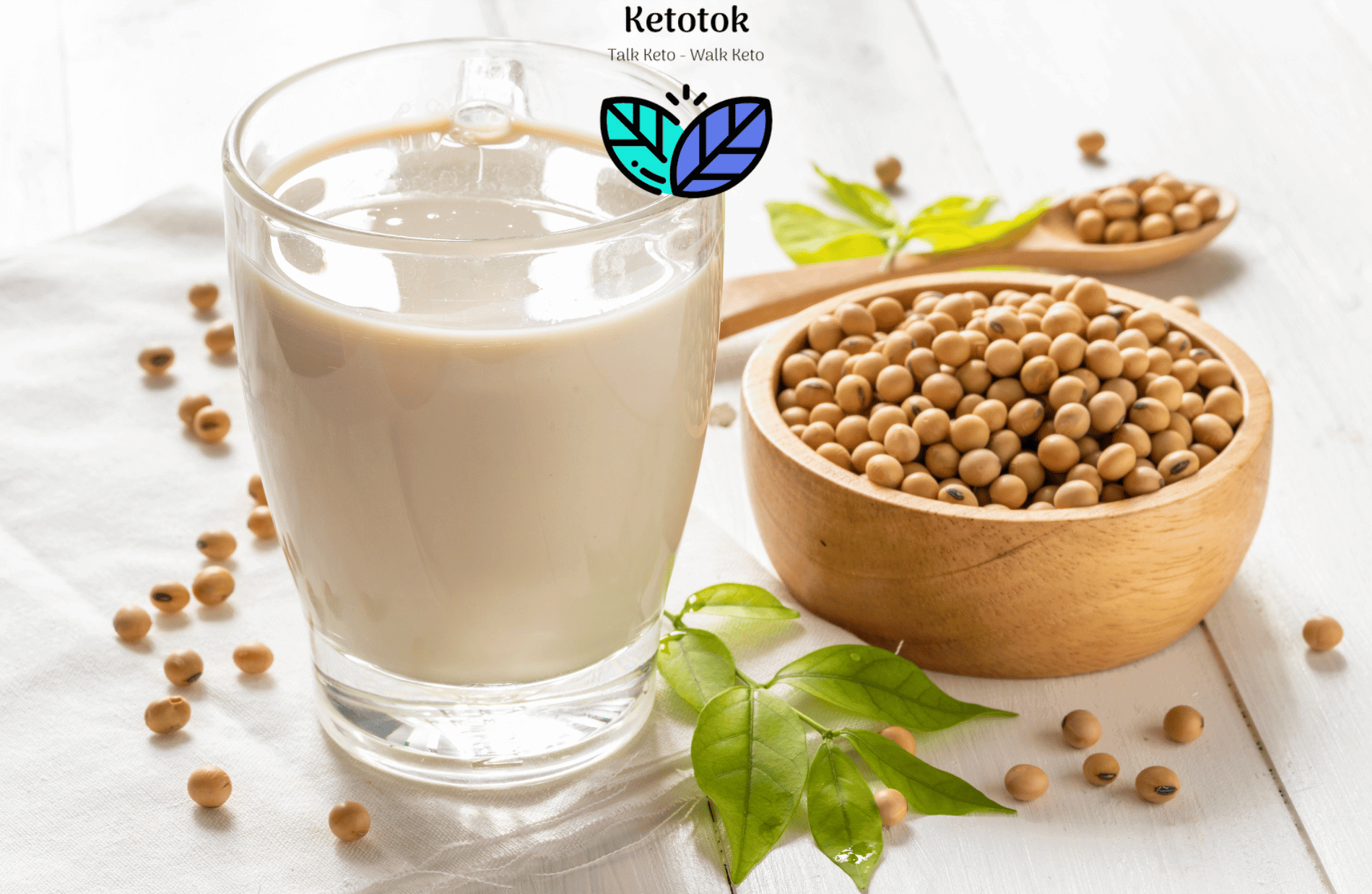 Read more about the article Is soy milk keto