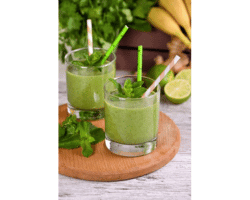 celery detox drink - keto smoothie