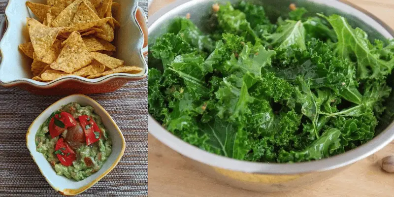 Kale chips