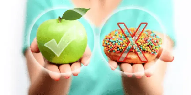 Which is better apple or sugar