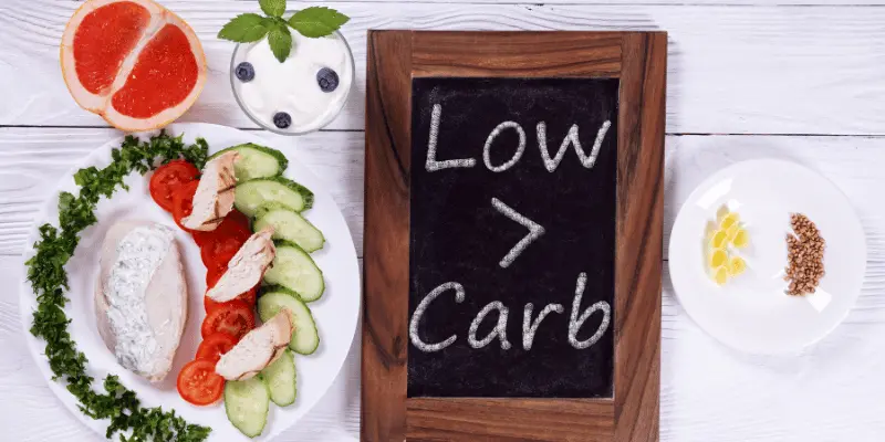 connection between Low carbohydrate diets and psychiatric disorders